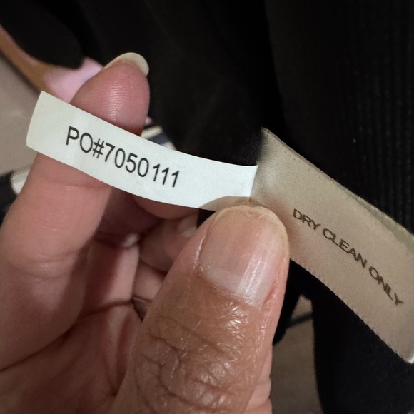 Boston Proper Black Blazer Jacket One Button & No Button Sleeves Size Small - Picture 13 of 13